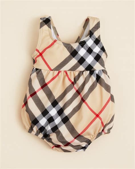 burberry girl swimsuit|baby girl Burberry bathing suit.